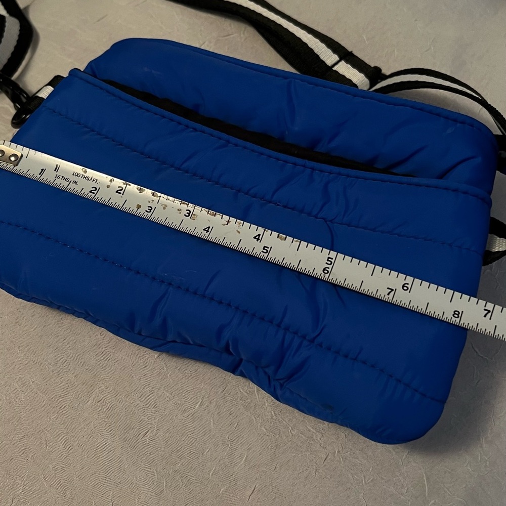 Blue multi and soft Crossbody Bag
